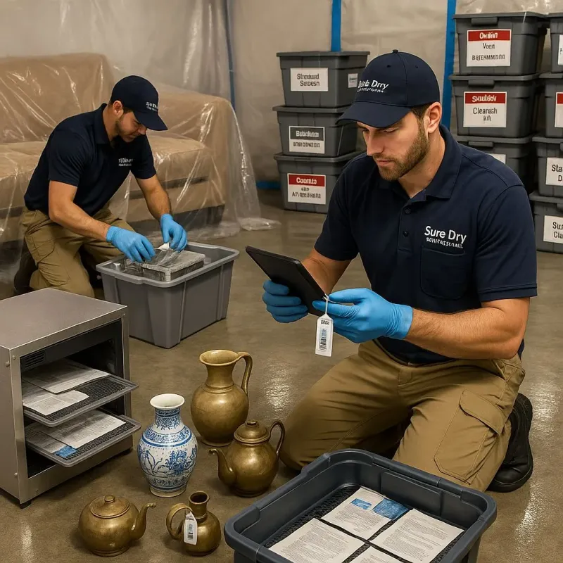 Content Protection and Restoration process in Milford, NJ